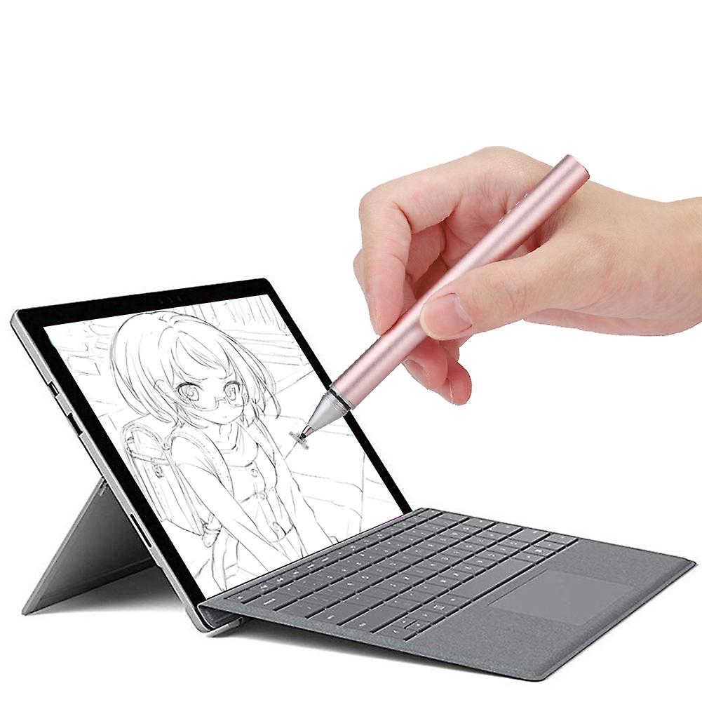 S9 High Precision Tablet Disc Pen Handwriting Drawing Stylus For Touch Screen Devicespink