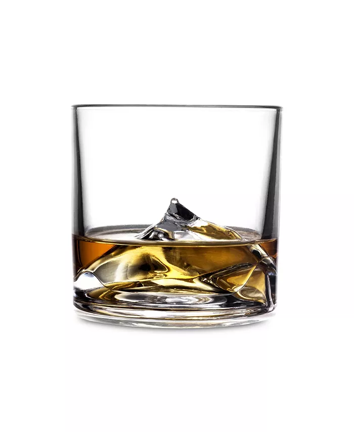 Liiton Mount Everest Whiskey Glasses Set of 4