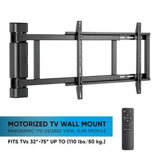 Atlantic Motorized panning TV mount for 32 in.-75 in. 63607413