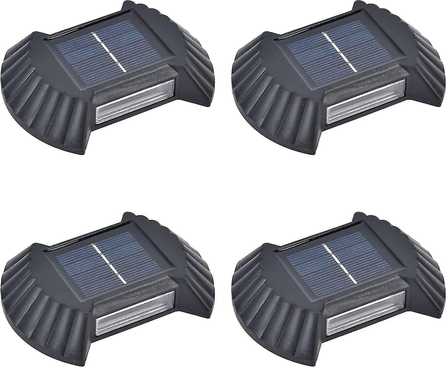 4 Pcs Multifunctional Waterproof Solar Wall Light Led Solar Wall Light