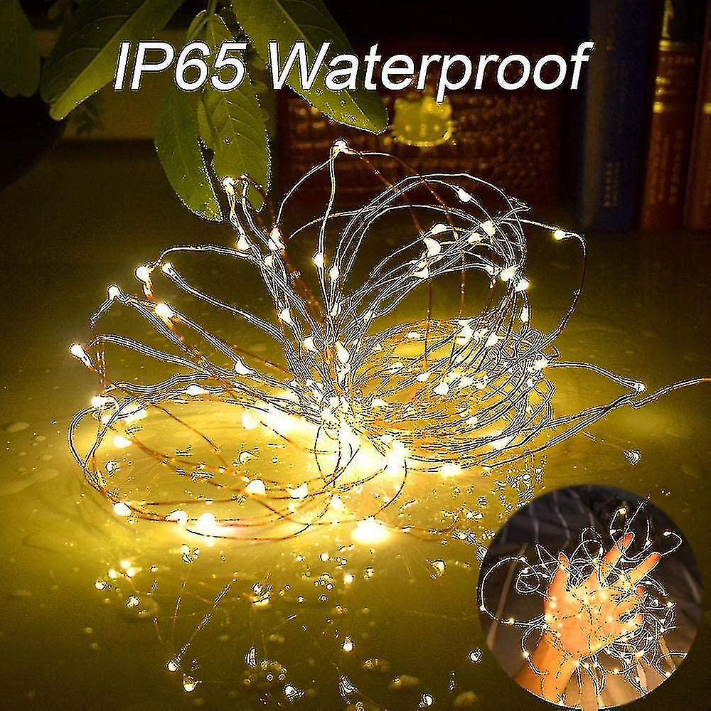 Usb Led String Lights 10m 100 Led Copper Wire Remote Control Waterproof Ip65 Mood Lights String Ligh