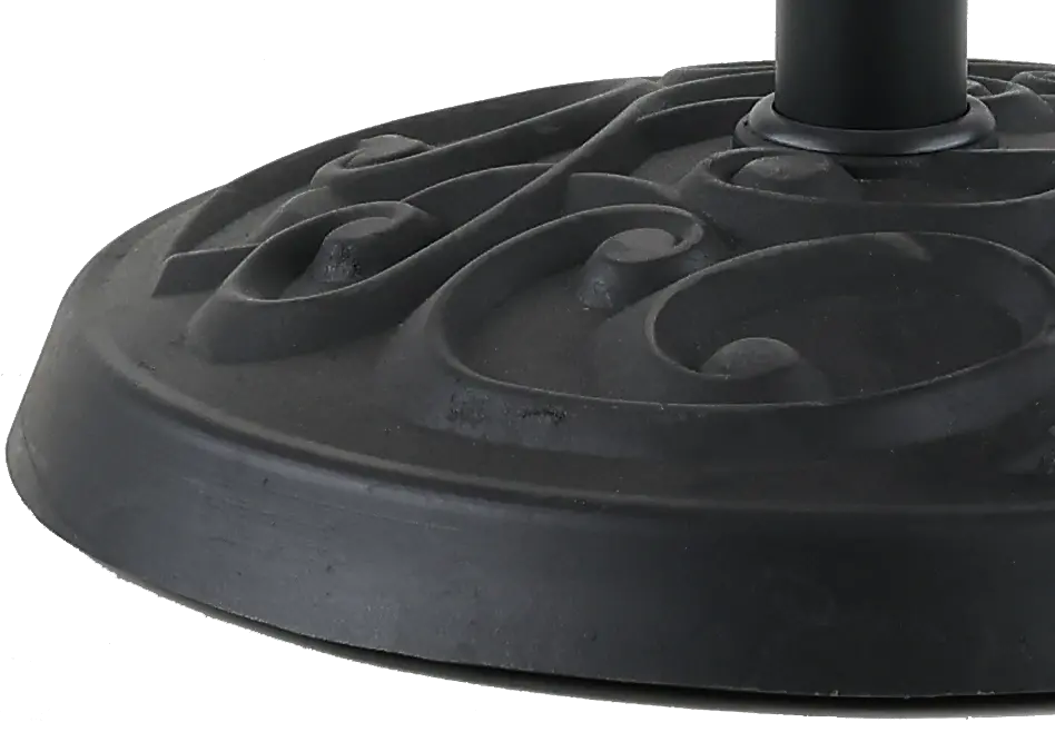 Black Patio Umbrella Base