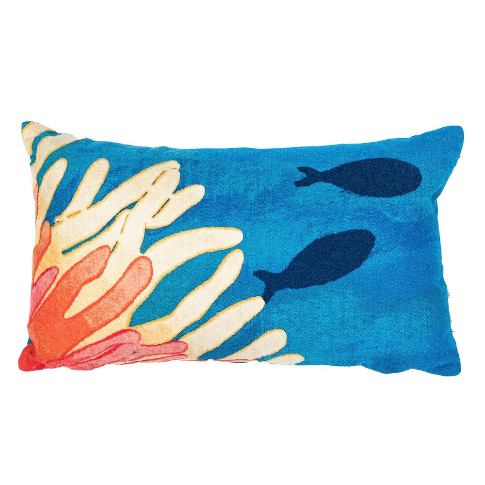 Under The Sea Pillow (12 x 20)