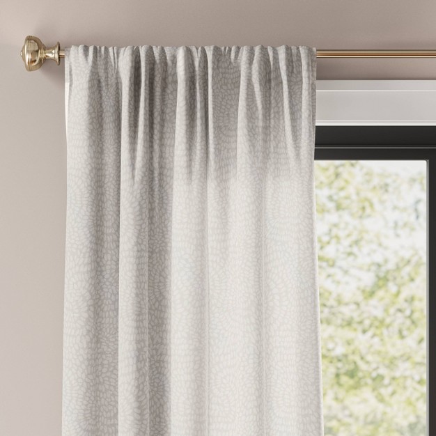 Printed Farrah Light Filtering Curtain Panel