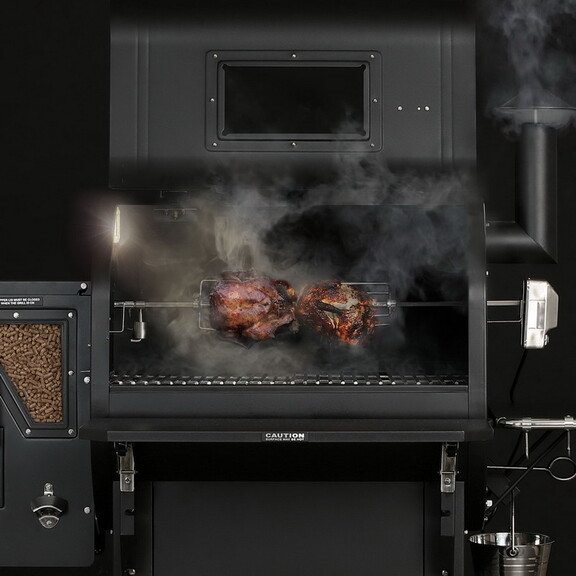 Green Mountain Grills GMG 6038 Rotisserie Kit   DB