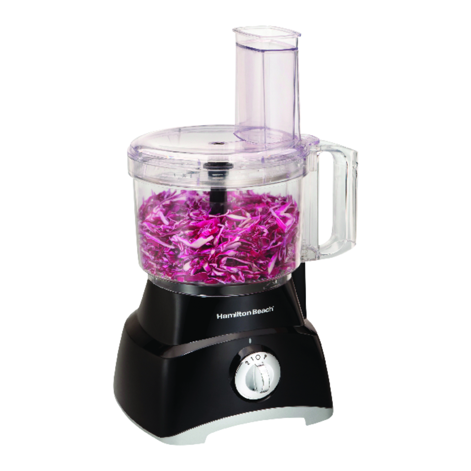 Hamilton Beach Black 64 oz Food Processor 450 W