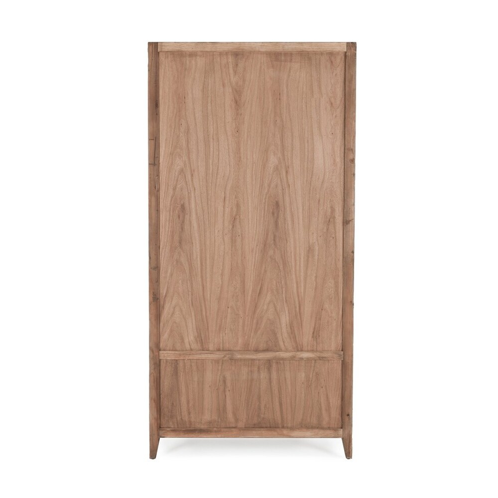 Simon Tall Cabinet by Kosas Home   43Wx17Dx87H