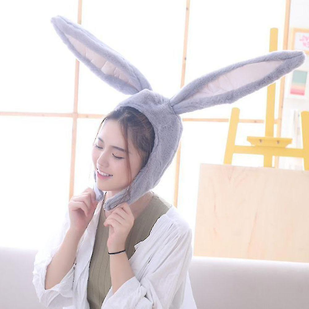 Bunny Hat，long Rabbit Ears Animal Cap Gift For Women Girls Cosplay Party