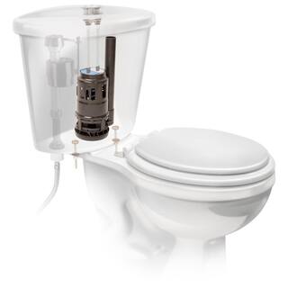 Fluidmaster Replacement 3 in. Dual Flush Valve for 2-Piece Glacier Bay Toilets 830VBGB