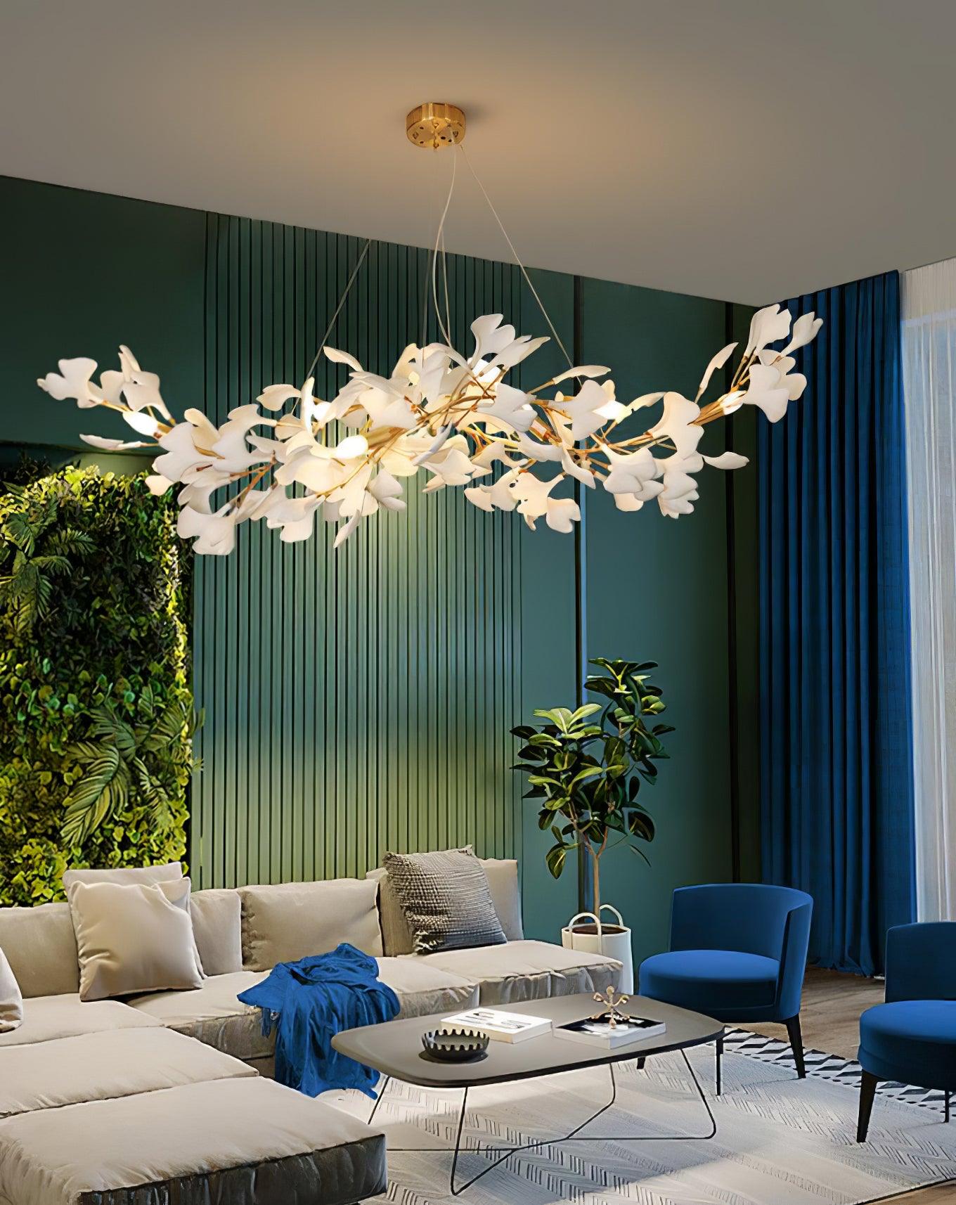 Gingko Chandelier K