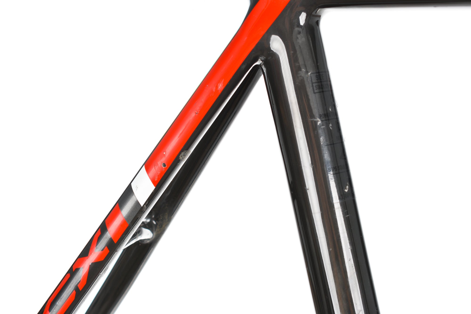2016 Focus Mares Cyclocross Frame 60cm XX-Large Carbon Disc Thru Axle PF30