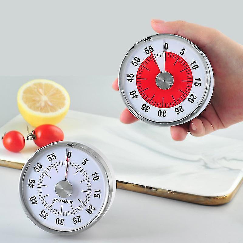 Kitchen Timer Countdown Visual Analog Timer For Teachers Classroom， Kids， Adults Kitchen， Office， Gym