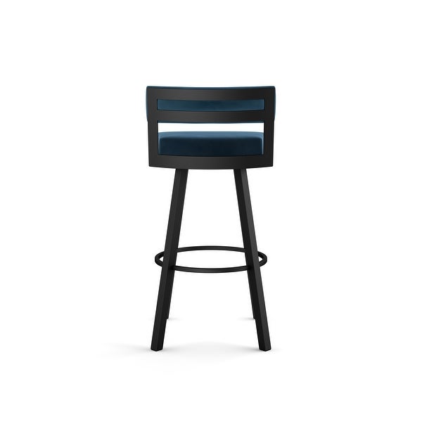 Amisco Travis Swivel Counter and Bar Stool