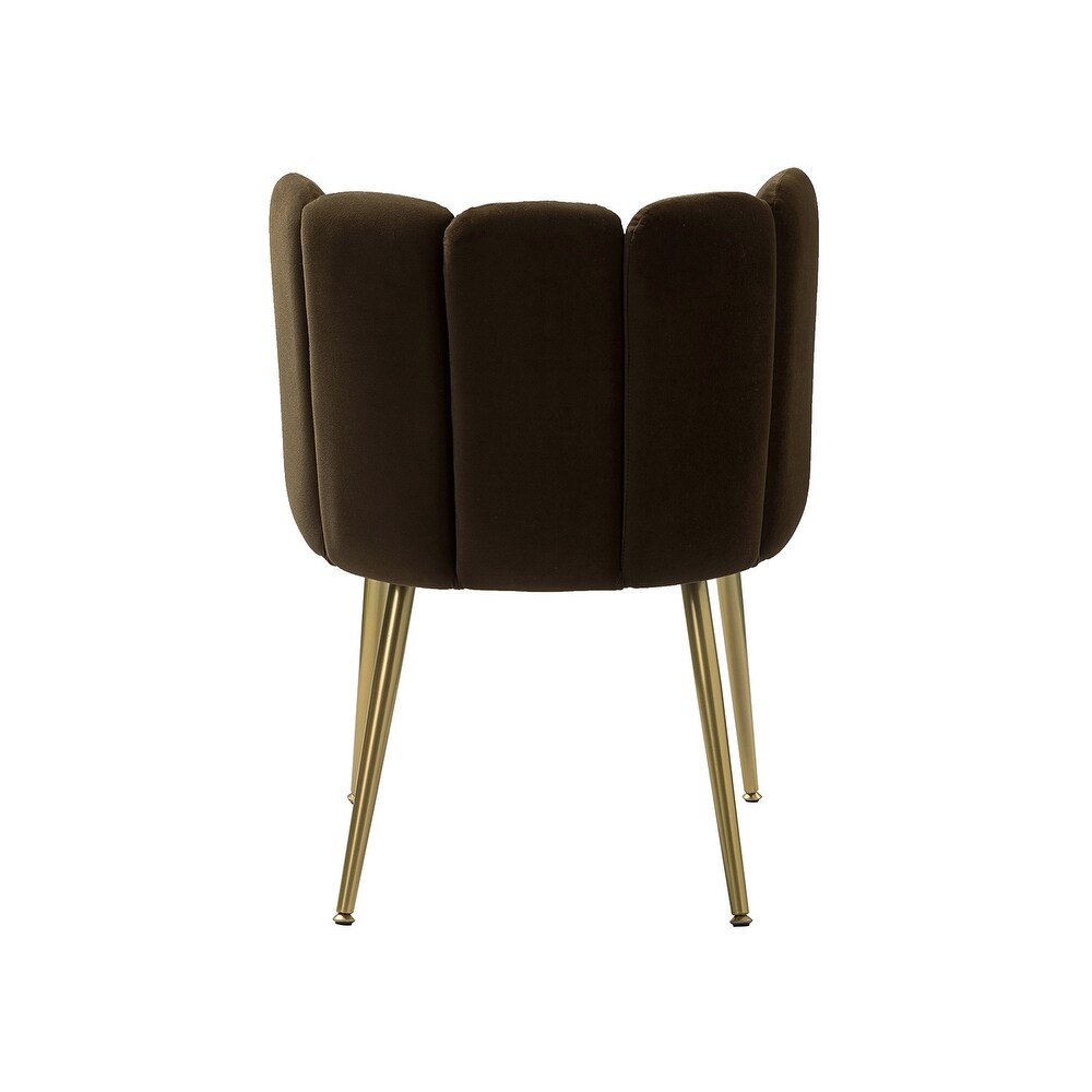 Anjela Side Chair with Tufted Back