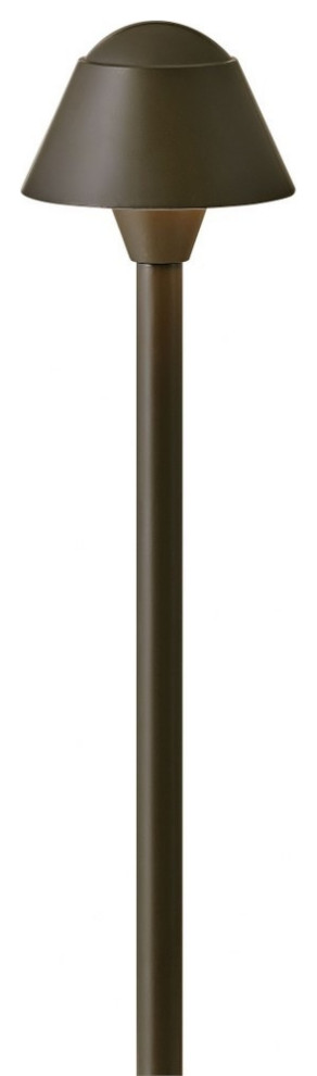 1.5W 1 LED Path Light   5 Inches Wide by 21.5 Inches High Bronze Finish   Transitional   Path Lights   by Bailey Street Home  Houzz