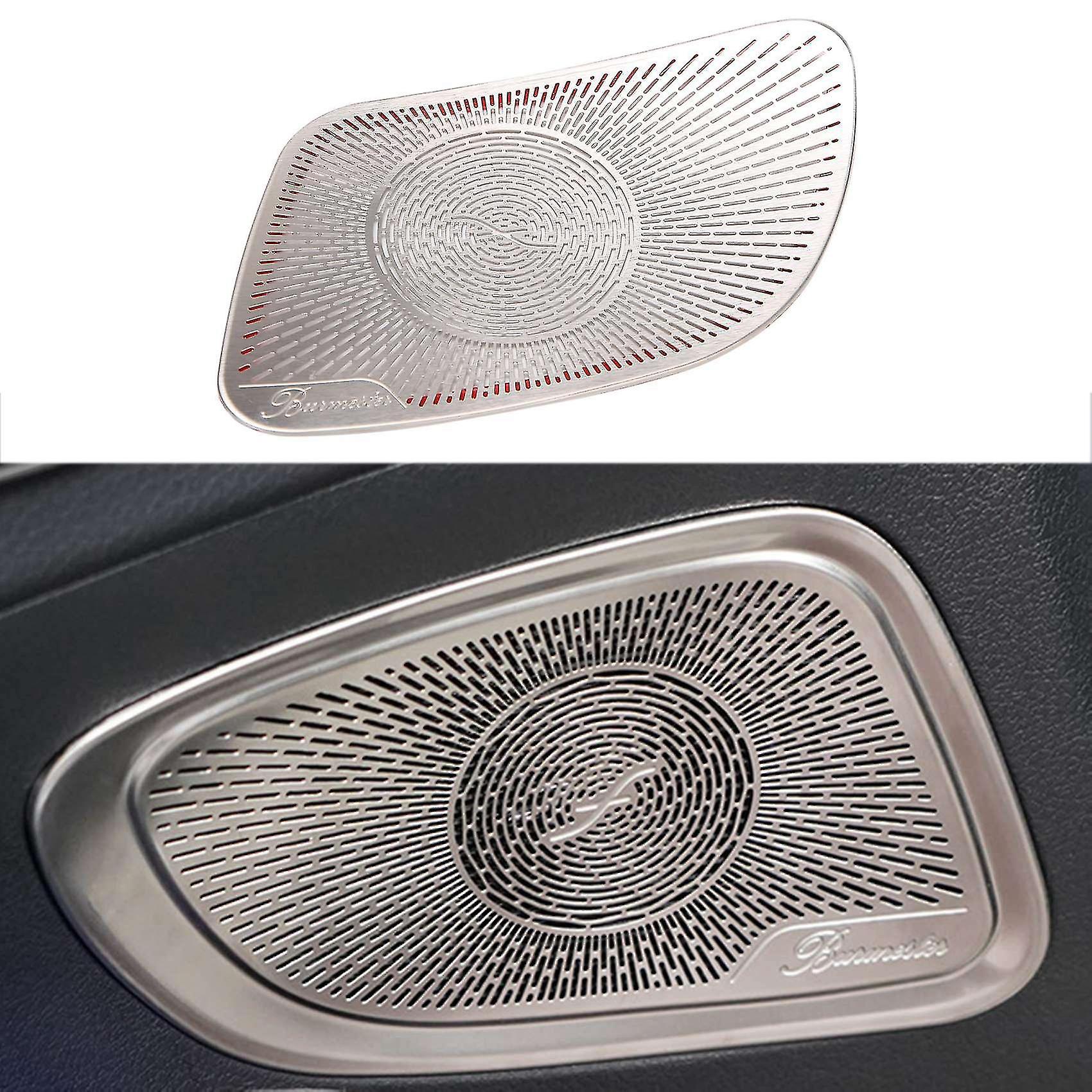 Car Audio Speaker Cover Door Speaker Cover Horn Trim Accessories For - C-class W206 C260 2022 Silve