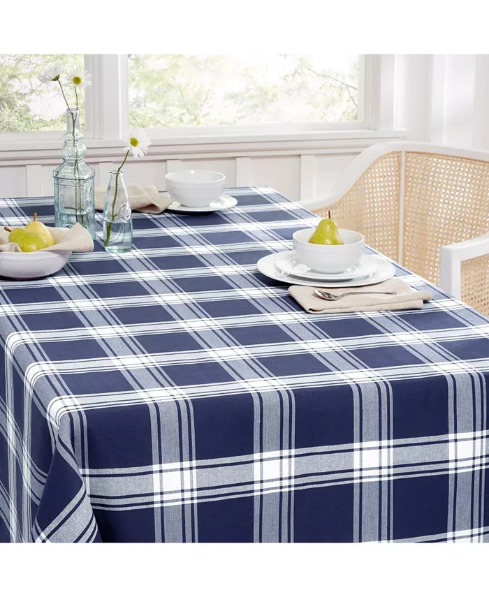 Town and Country Living Buffalo Check Tablecloth Single Pack 60x144