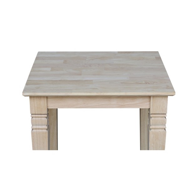 Java End Table International Concepts