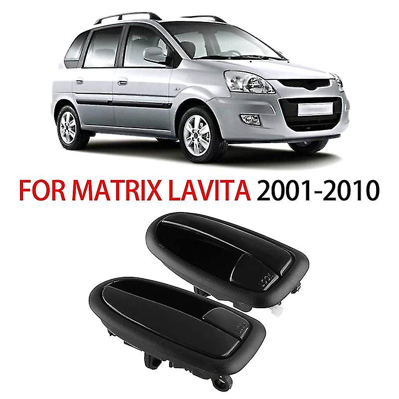 Car Black Interior Door Handle Catch For Matrix Lavita 2001-2010 82610-17010 Left