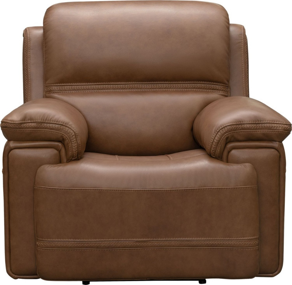 BarcaLounger Sedrick Spence Caramel   Contemporary   Recliner Chairs   by Unlimited Furniture Group  Houzz