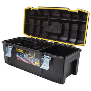 Stanley 28 in. 9.2 Gallon Mobile Tool Box 028001L