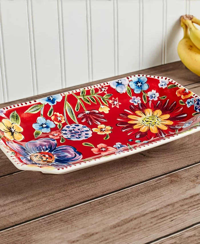 Dolly Parton Astoria Rectangular Platters 2 Piece 11.62