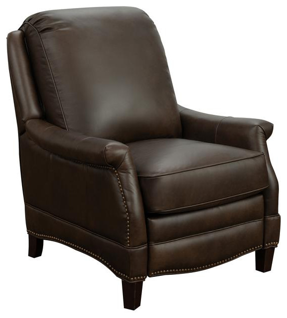 7 3056 Ashebrooke Recliner  Cream   Contemporary   Recliner Chairs   by BisonOffice  Houzz