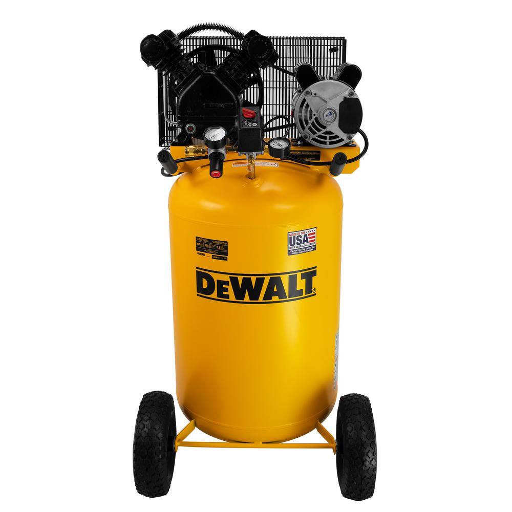 DW 30 Gal. 155 PSI 1.6 HP Portable Electric Air Compressor DXCMLA1683066