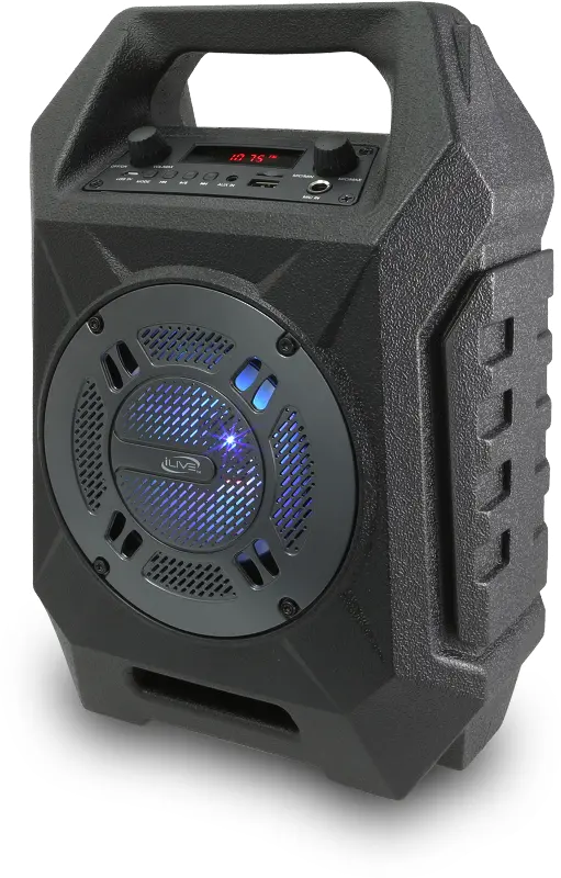 iLive Wireless Outdoor Speaker - Black