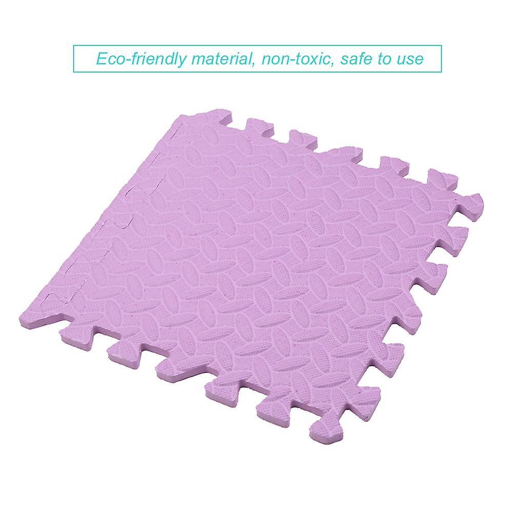 12 Pcs Foam Tiles，12 Pcs Finishing Borders