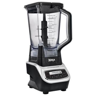 NINJA Nutri Ninja 72 oz. 5-Speed Black Professional Blender with 2 Nutri Ninja Cups (BL621) BL621