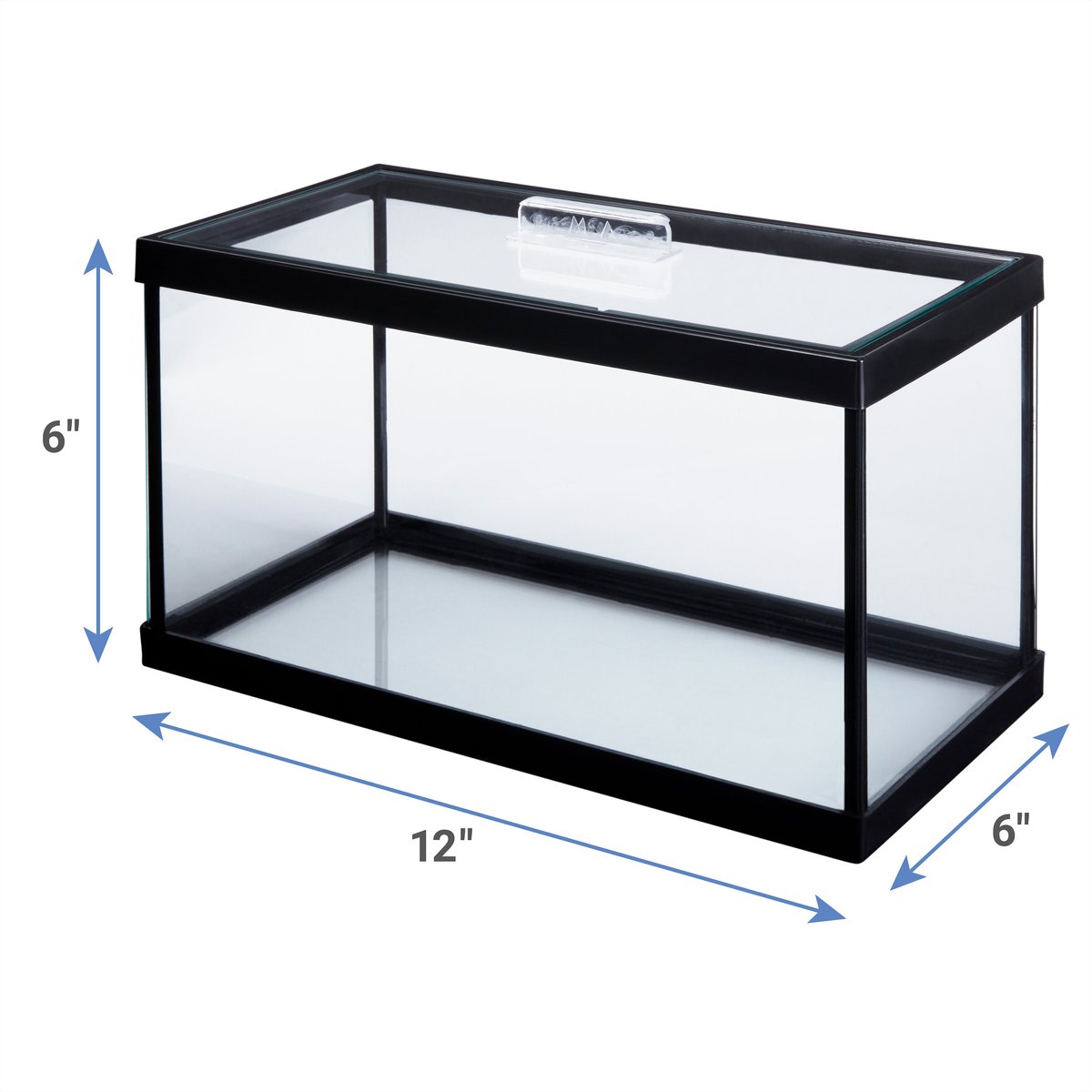 Frisco 3 Betta Aquarium with Divider/Top