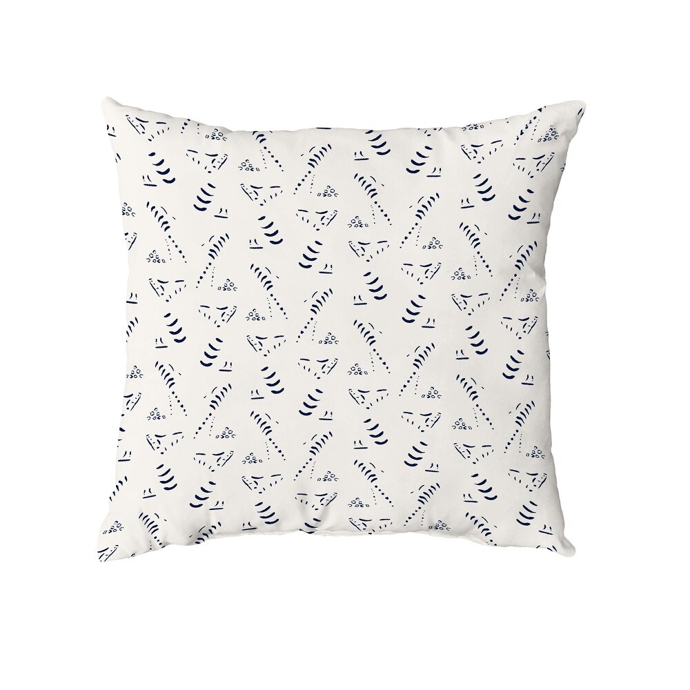 Muted Bongo Throw Pillow