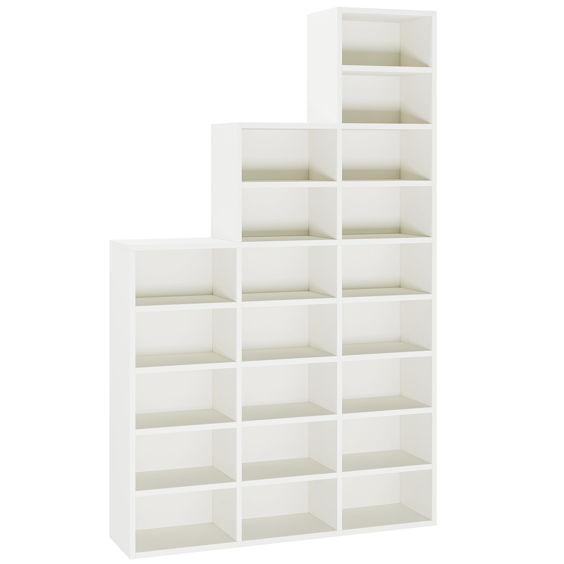 9-Tier Shoe Cabinet, Freestanding Shoe Rack Organizer Storage Cabinet