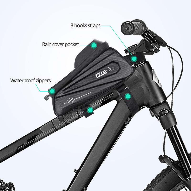 MLD Outdoor Cycling Waterproof Bike Accessories With Mobile Phone Screen Touch Bicycle Package Bike Bag for Mountain Road Bike