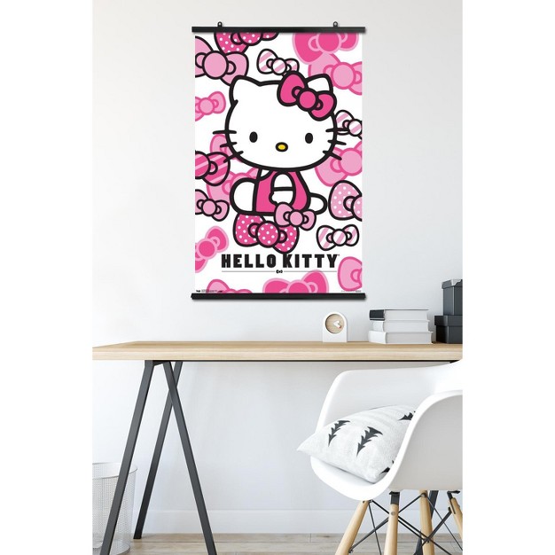 Trends International Hello Kitty Bows Unframed Wall Poster Prints