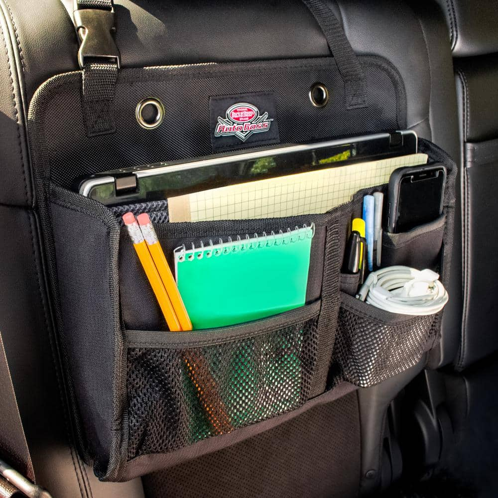 BUCKET BOSS Auto Boss Interior Car Accessory Laptop and File Organizer AB30090