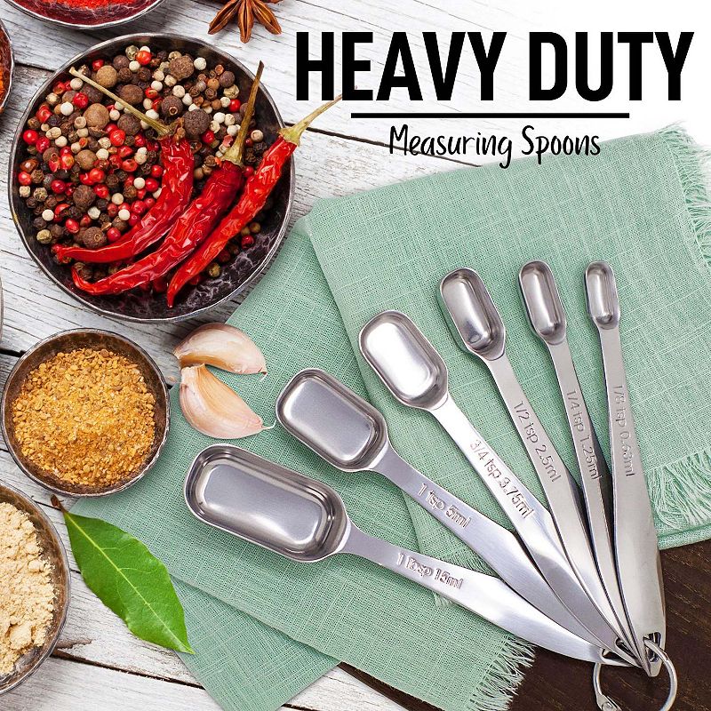 Stainless Steel Measuring Spoons