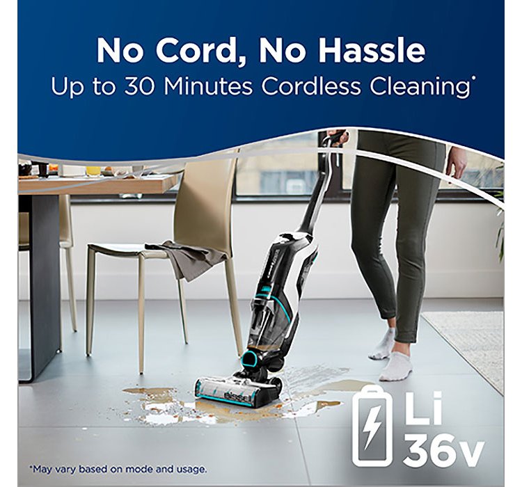 Bissell CrossWave Cordless Max Multi-Surface Wet Dry Vacuum