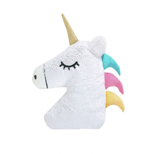 Chantal Unicorn Shaped Decorative Pillow Arte Boema