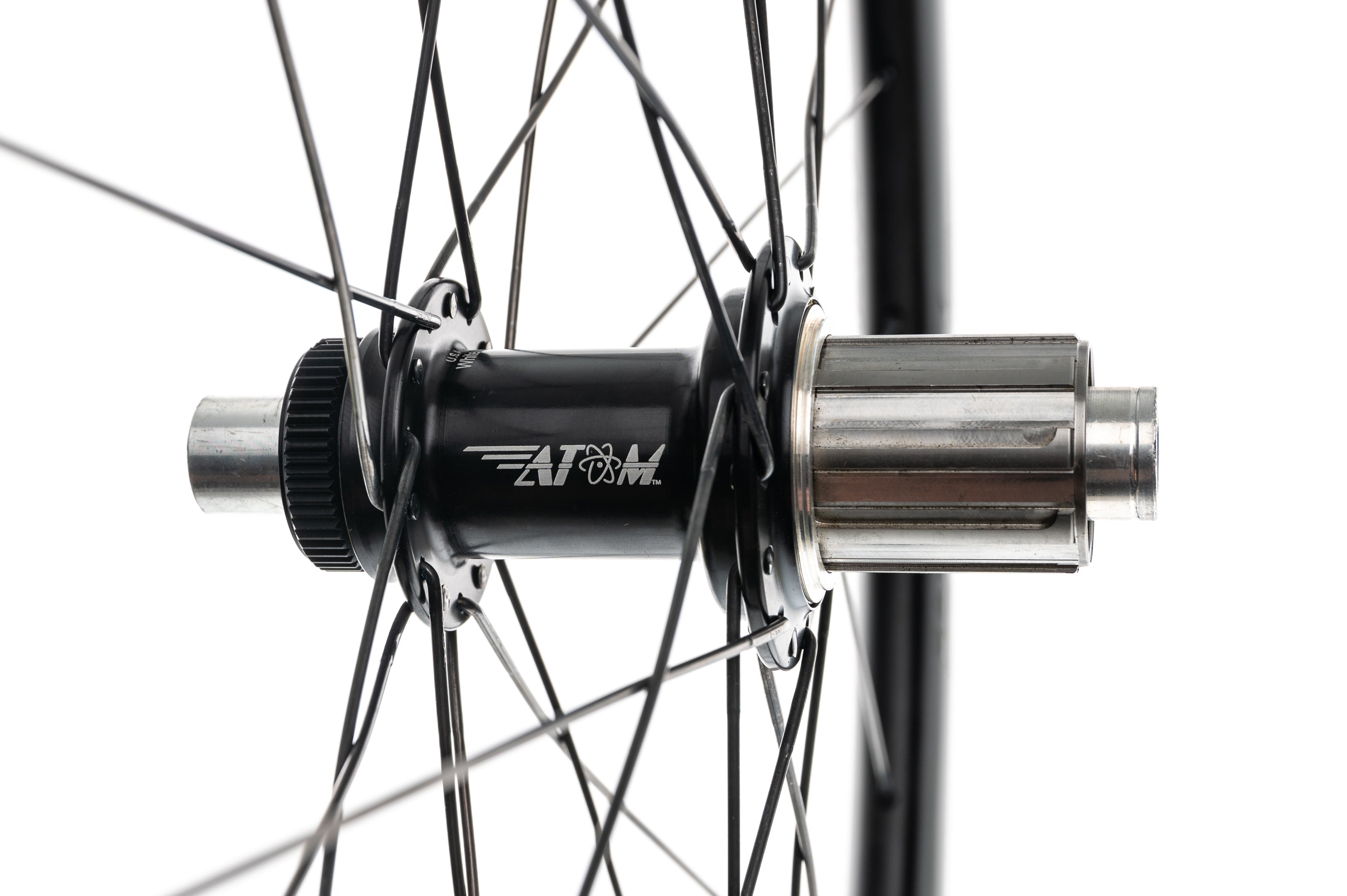 Atom CCX-38mm Carbon Tubeless 700c Wheelset