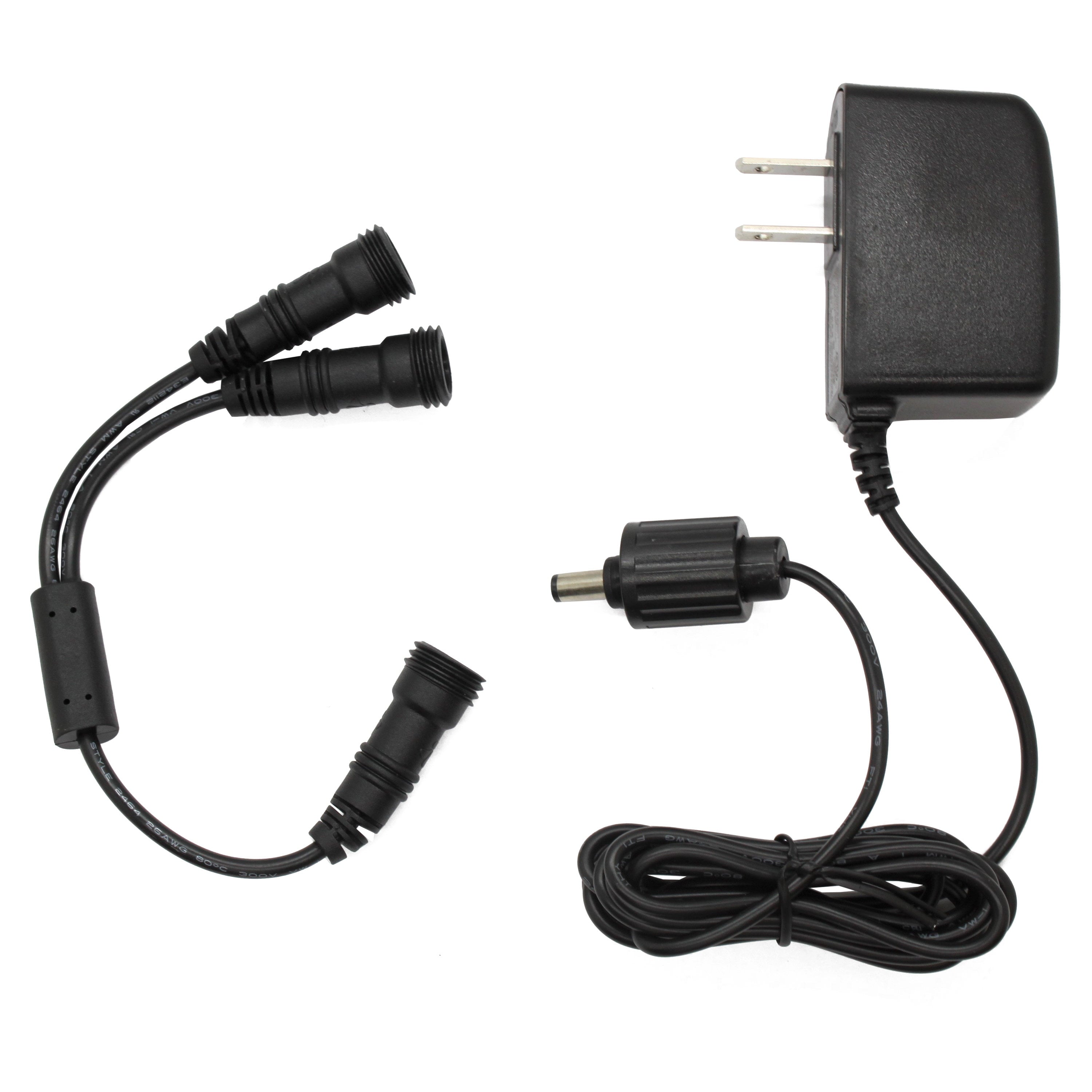 ASC Power Supply Adapter for Solar Water Pump Kit DC 8.4V 0.5A Solar Fountain