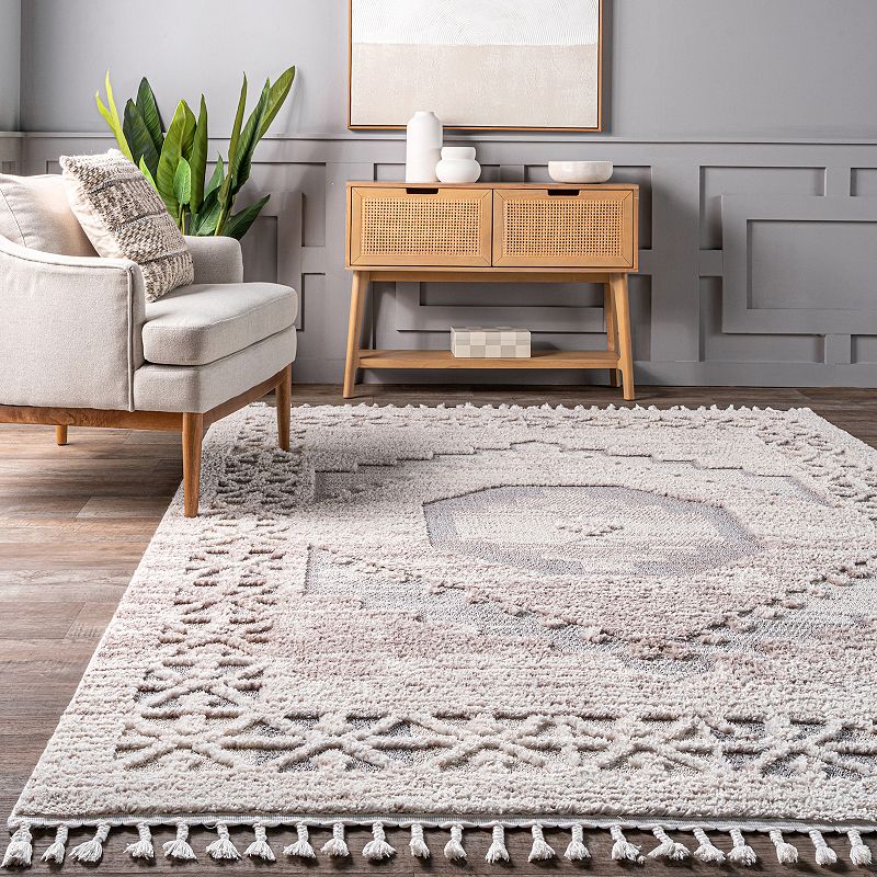 nuLoom Modern Shaggy Sorolla Area Rug