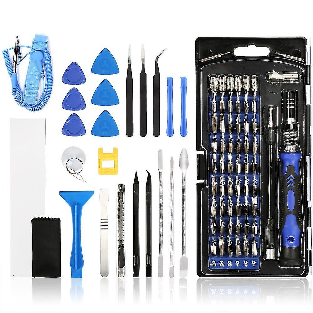 Precision Screwdriver Set， 86 In 1 Magnetic Repair Tool Kit， Screwdriver Kit With Portable Bag For Game Console， Tablet， Pc， Macbook And Other Electro