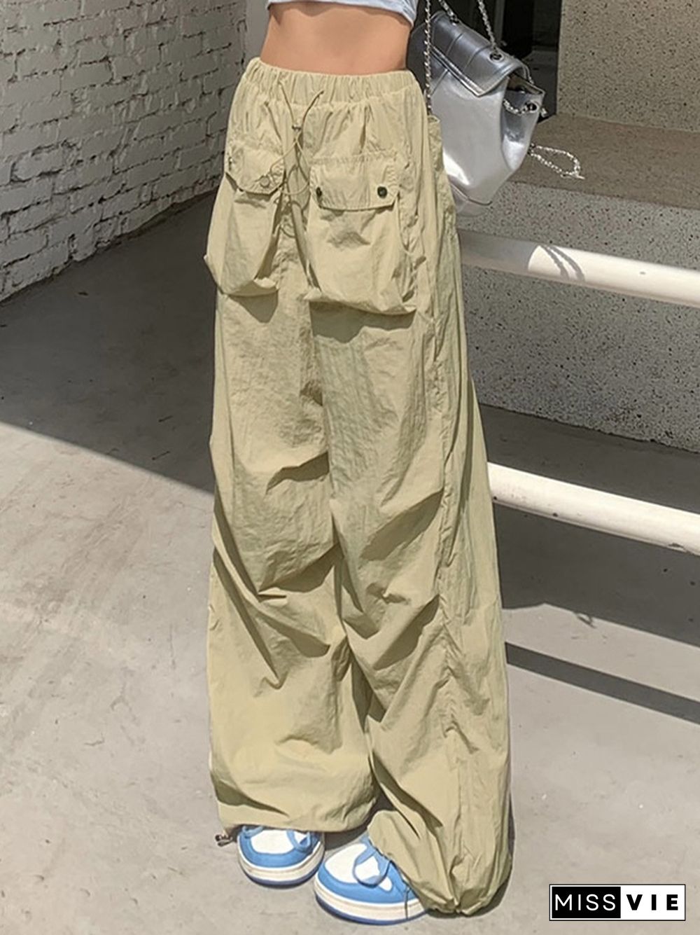 Pocket Bound Feet Cargo Pants