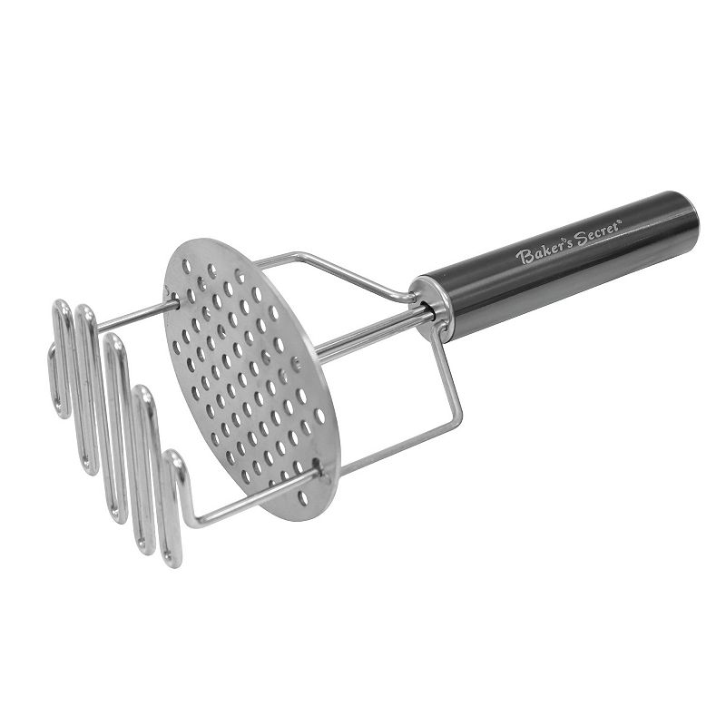 Baker's Secret Stainless Steel Heat-resistant Potato Masher 9.8x4.1