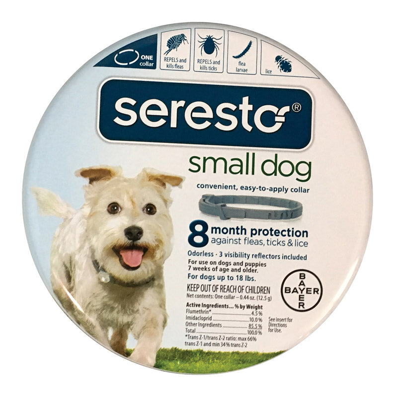 SERESTO SMALL DOG COLLAR