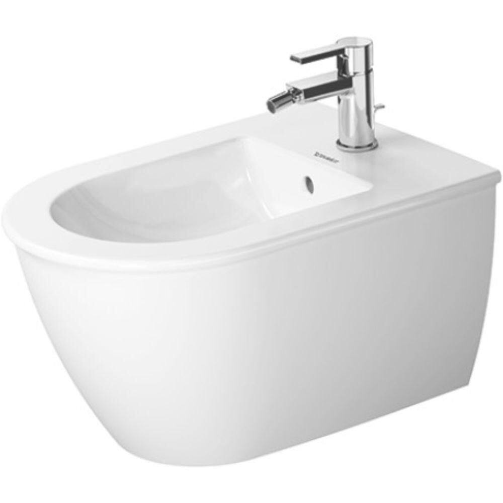 Duravit Darling New Round Wall-Mounted Bidet in White 2249150000