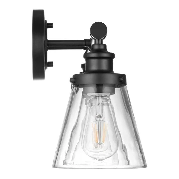 Prominence Home Helenah, Vanity Light, Matte Black - Matte Black