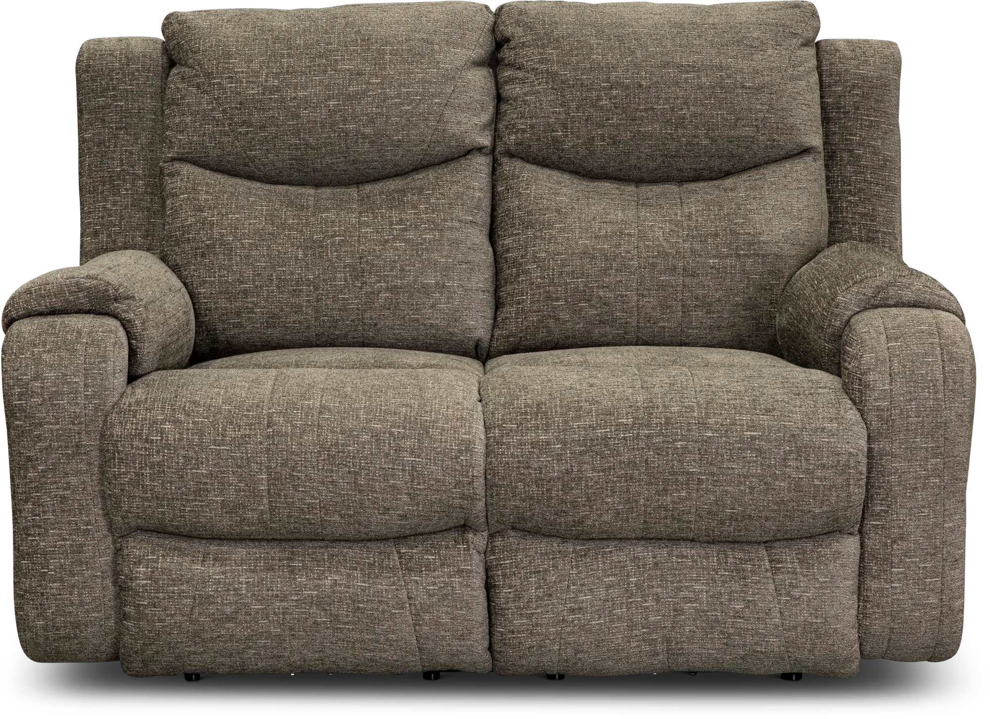 Marvel Mink Brown Power Reclining Loveseat